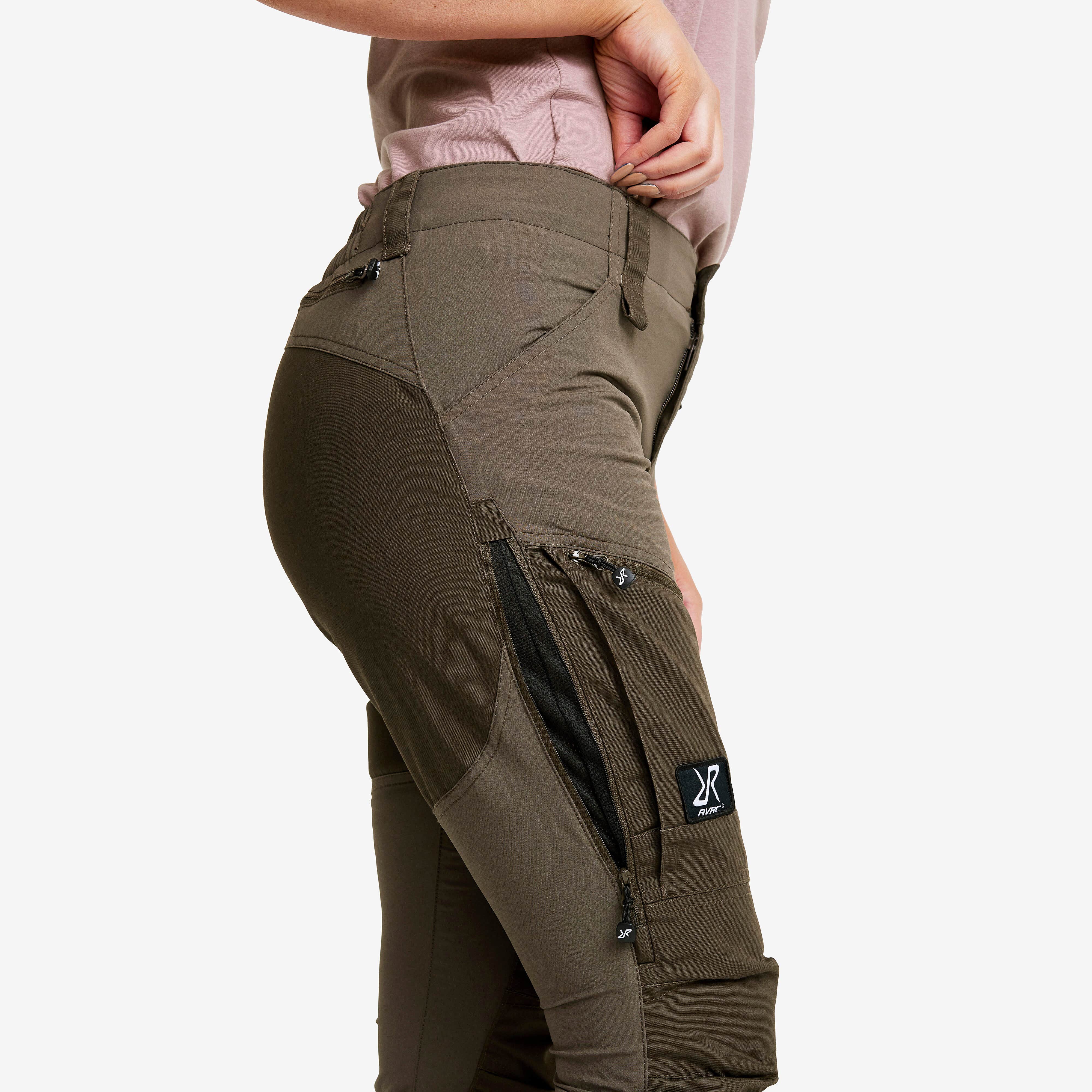 RVRC GP Pro Pants Femme Major Brown