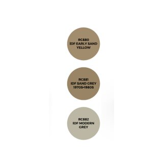 AK Real Colors Paintset - IDF AFV Colors (3x 17ml)