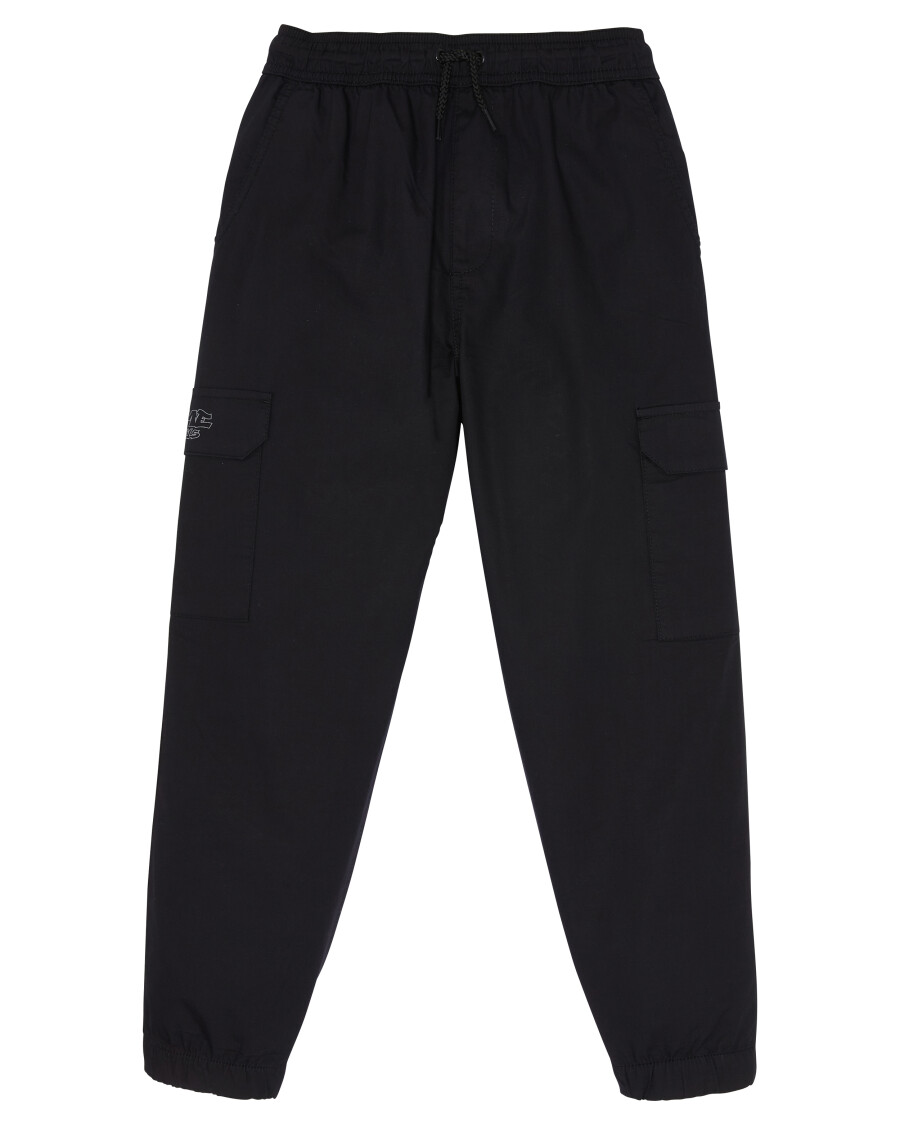 Schwarze Cargohose