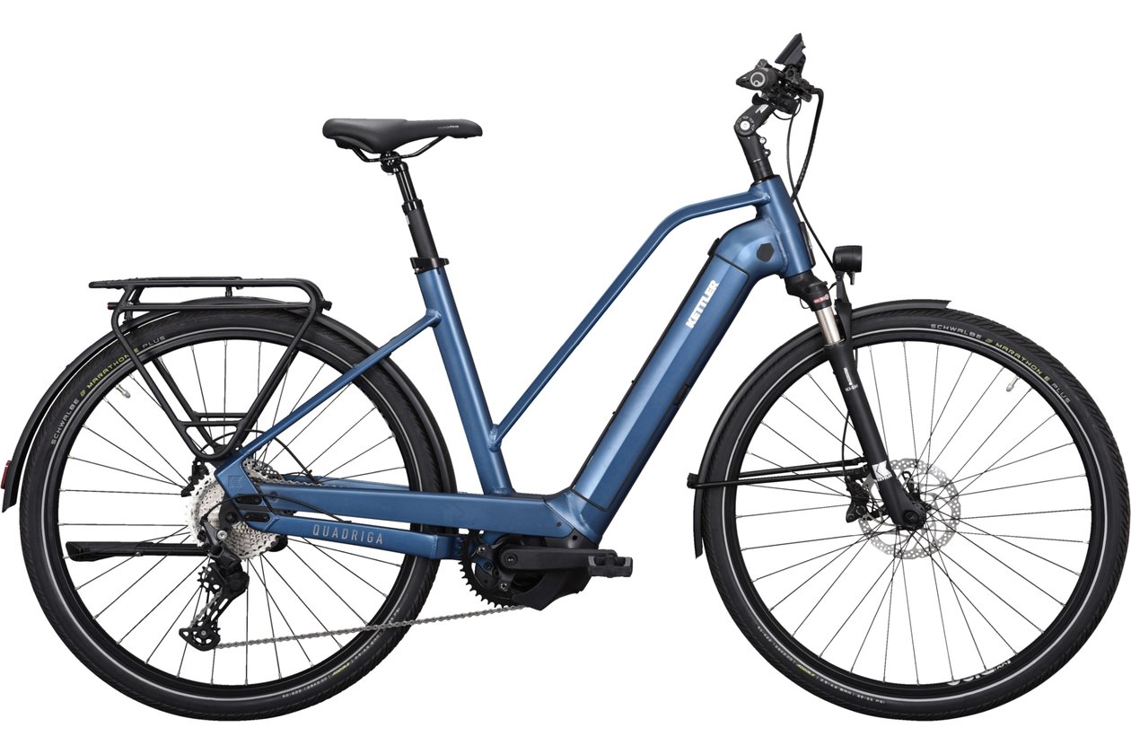Kettler Quadriga Comp CX11 LG (750) - 750 Wh - 2023 - 28 Zoll - Damen Sport