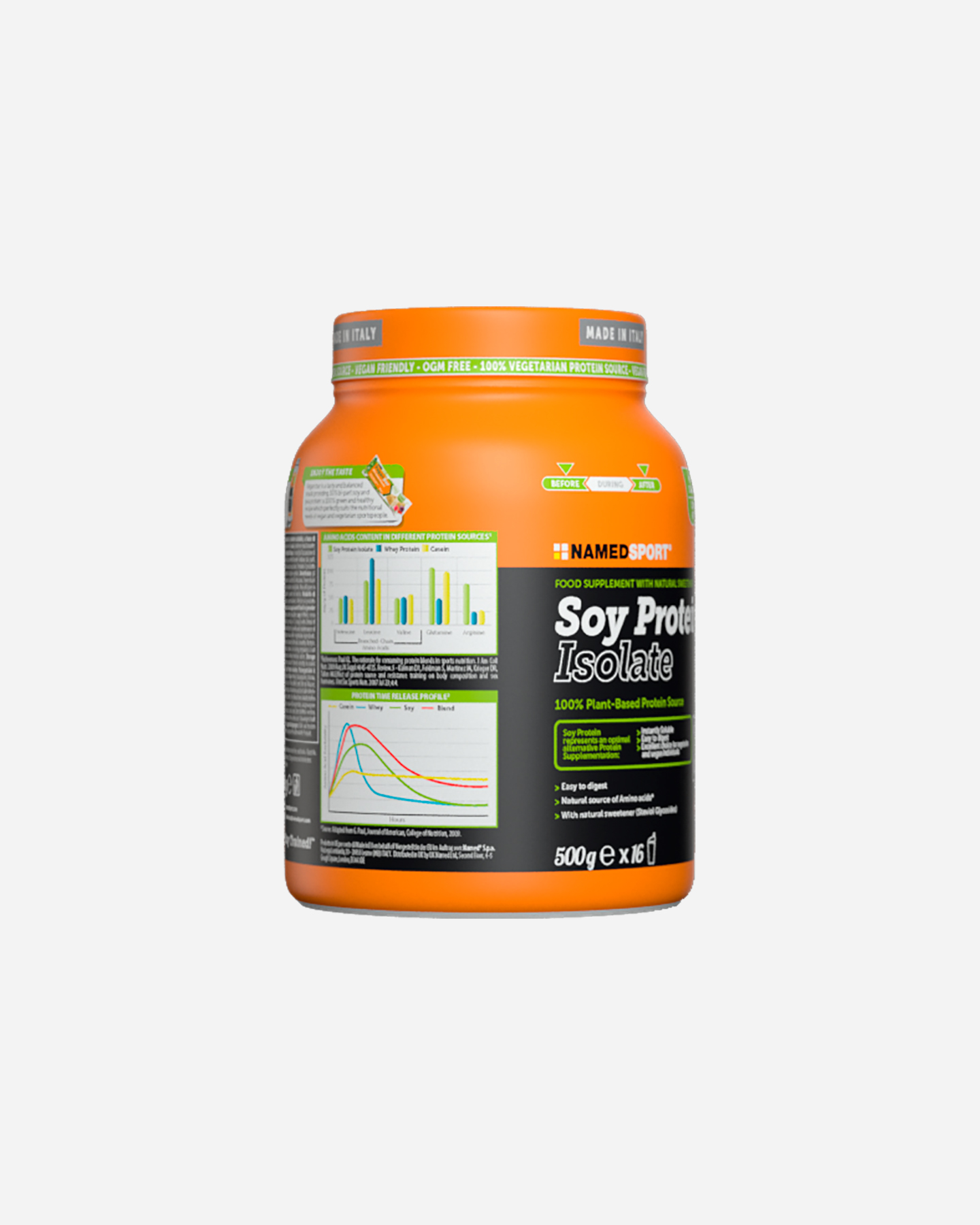 Energetico Named Sport Soy Protein 500g SP806