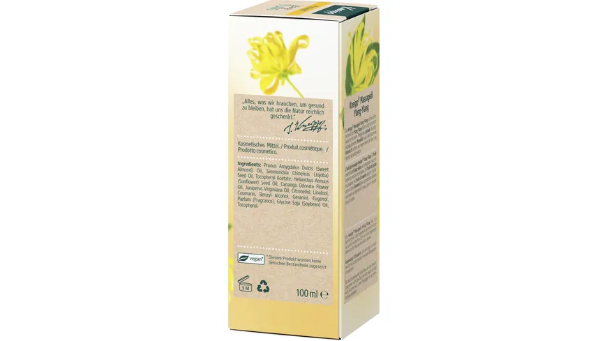 Kneipp Massageöl Sanfte Berührung 100 ml