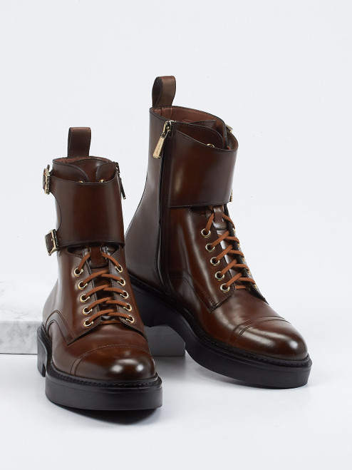 Stiefelette-17232890014 Santoni