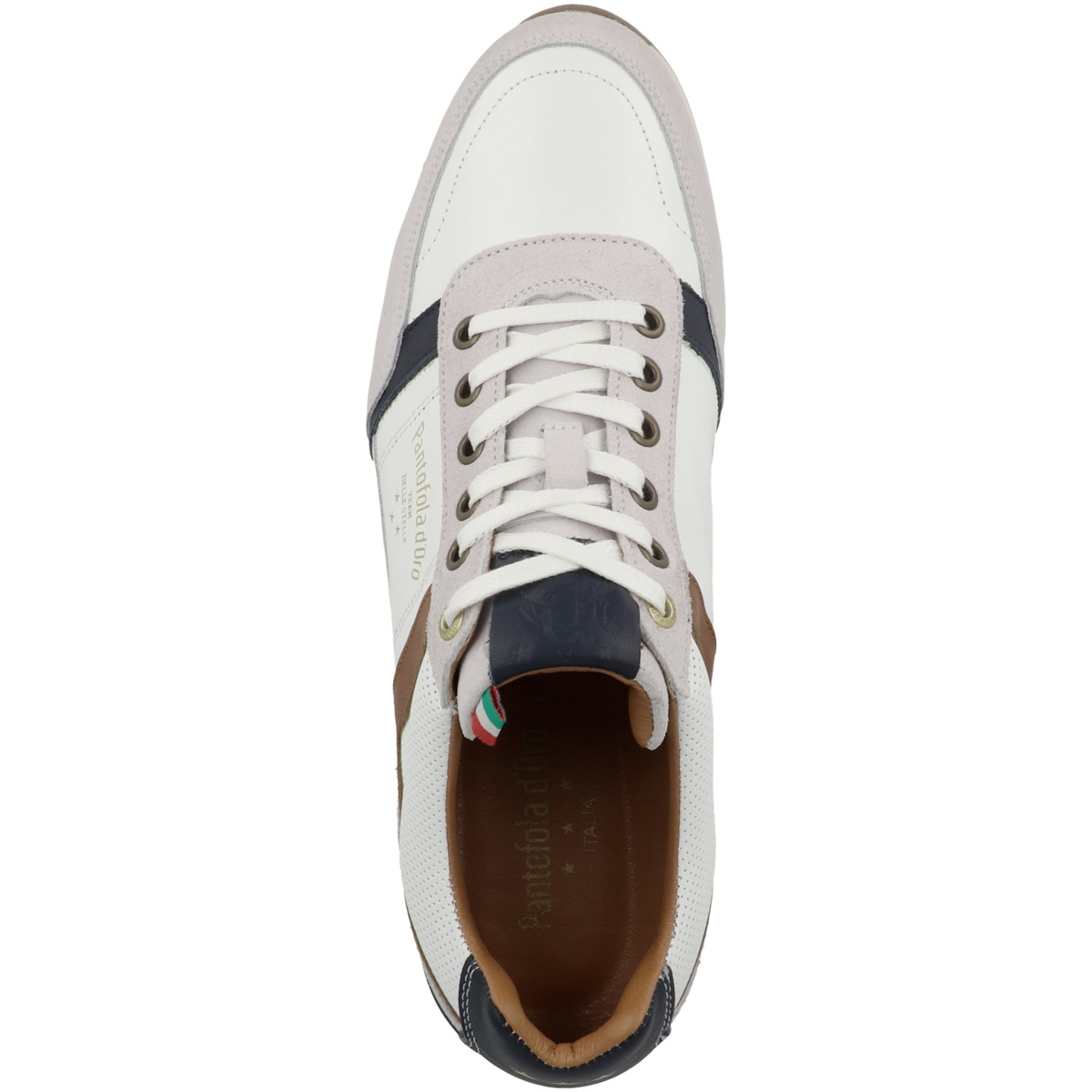 Pantofola d Oro Matera 2.0 Uomo Low Sneaker Low weiss