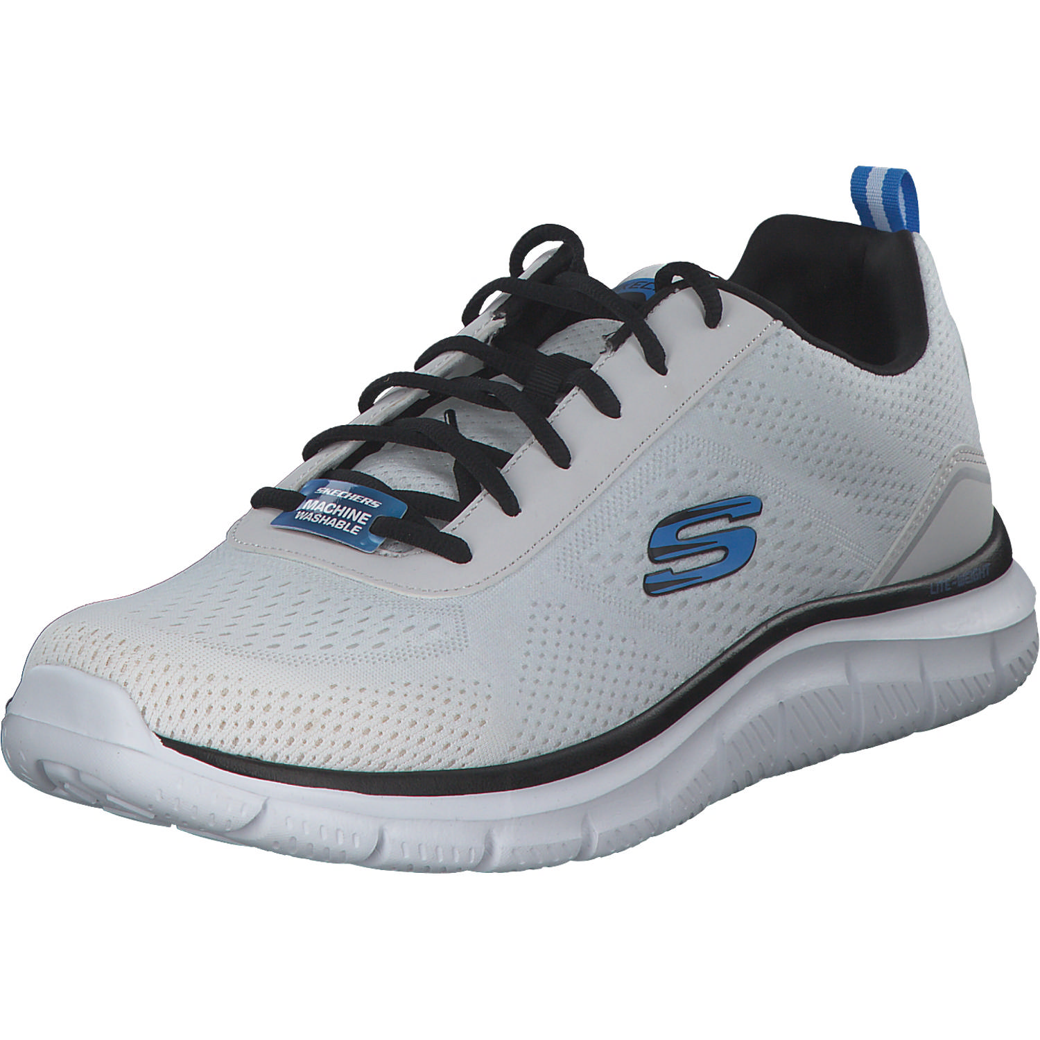 Skechers 232399, Sneakers Low, Herren, WEIß