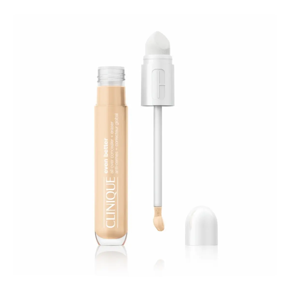 Clinique Even Better Concealer + Eraser коректор за лице, нијанса 04 Bone