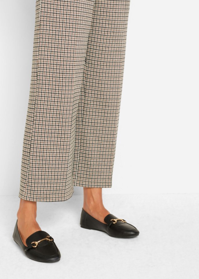 Culotte mit Karomuster