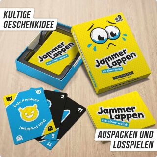 Jammerlappen – Das dramatisch lustige Kartenspiel 