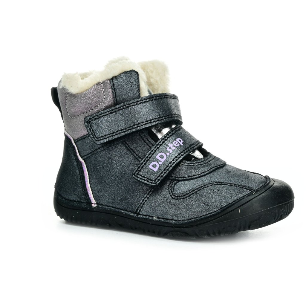 D.D.Step W073-42814D Black Winterbarfußschuhe