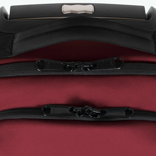 Sibiu XS 2-wheel soft suitcase, burgundy