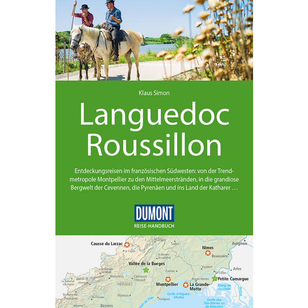 DUMONT REISE-HANDBUCH REISEFÜHRER LANGUEDOC ROUSSILLON - Reiseführer