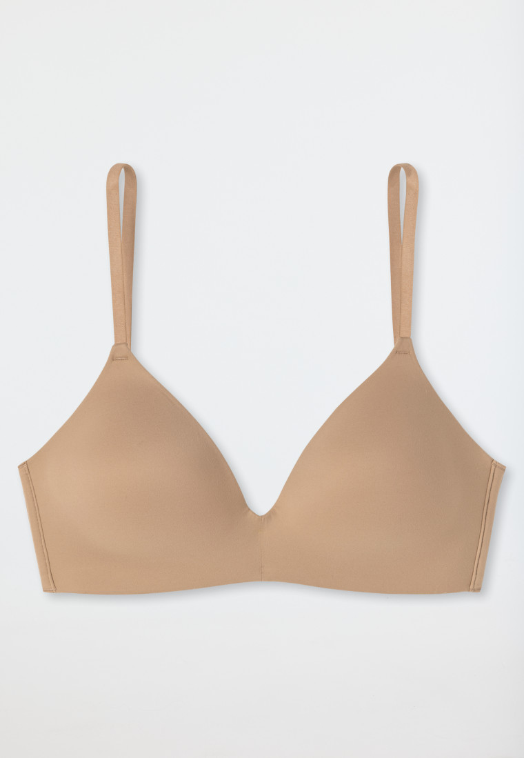 BH ohne Bügel gepadded maple - Invisible Soft