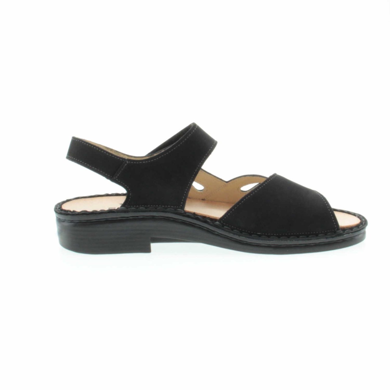 FINN COMFORT Klassische Sandalen schwarz schwarz