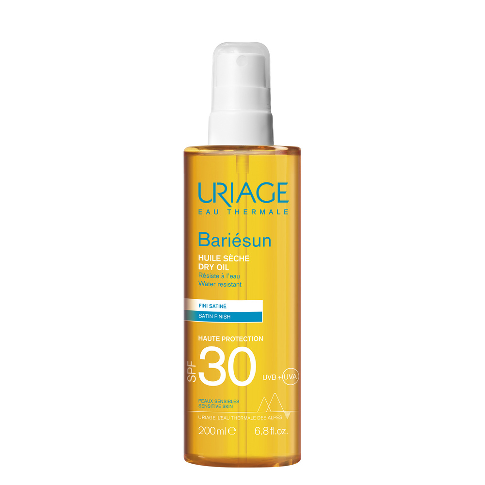 Uriage Huile Sèche SPF30 Protections solaires