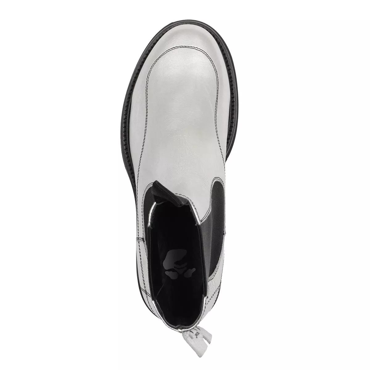 OFF-WHITE Stiefeletten silber Chelsea Boot