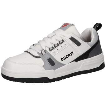 Ducati Sneaker in weiß