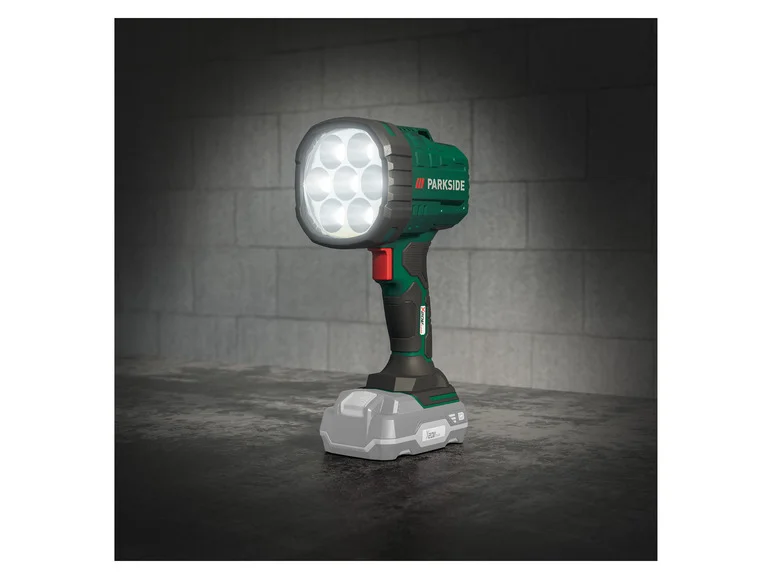 Latarka PARKSIDE® LED sem fio HLA 20-Li A1, 20 V