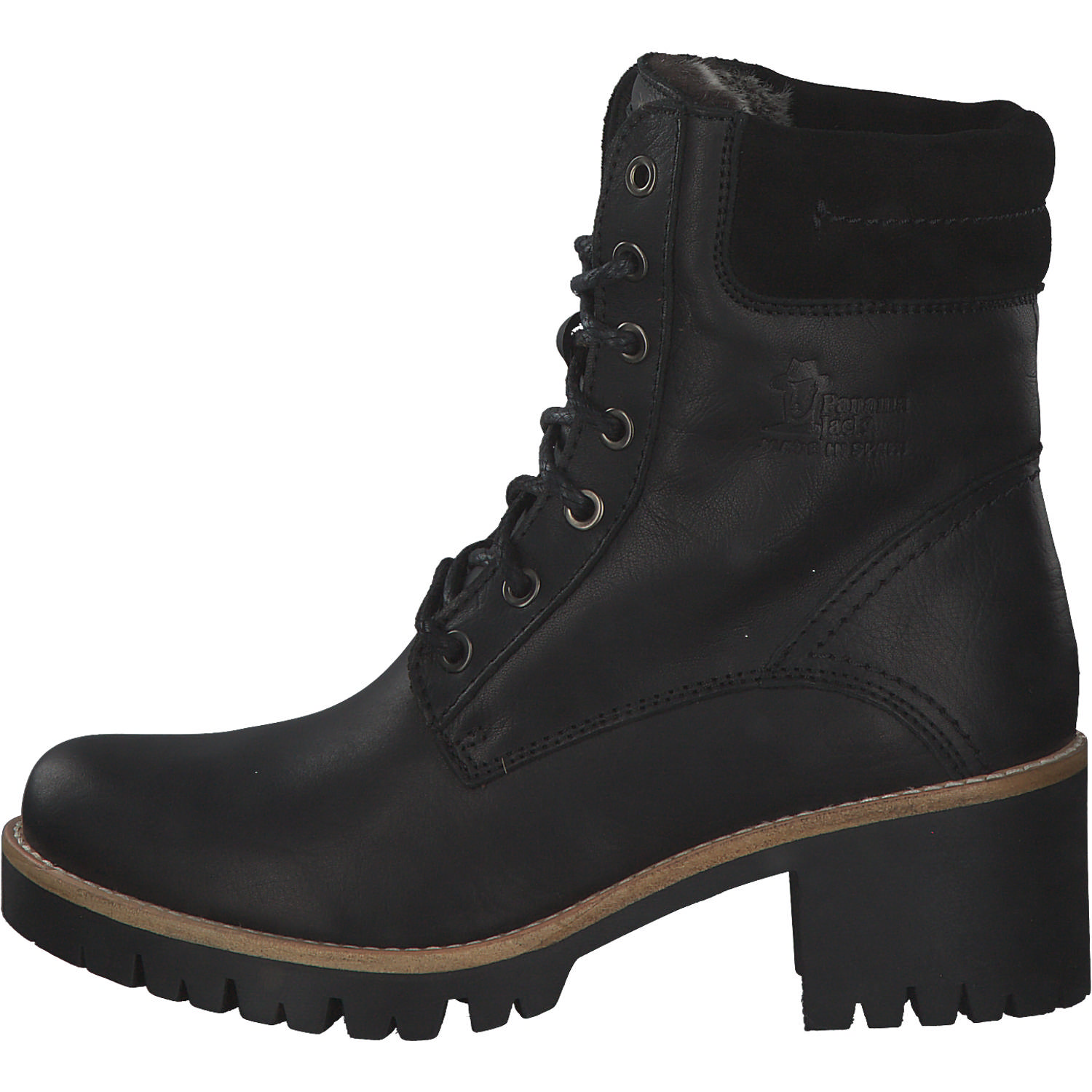 Panama Jack Phoebe B, Winterstiefeletten, Damen, negro/black