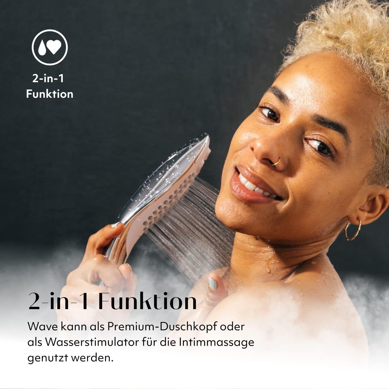 Womanizer Duschbrause Wave