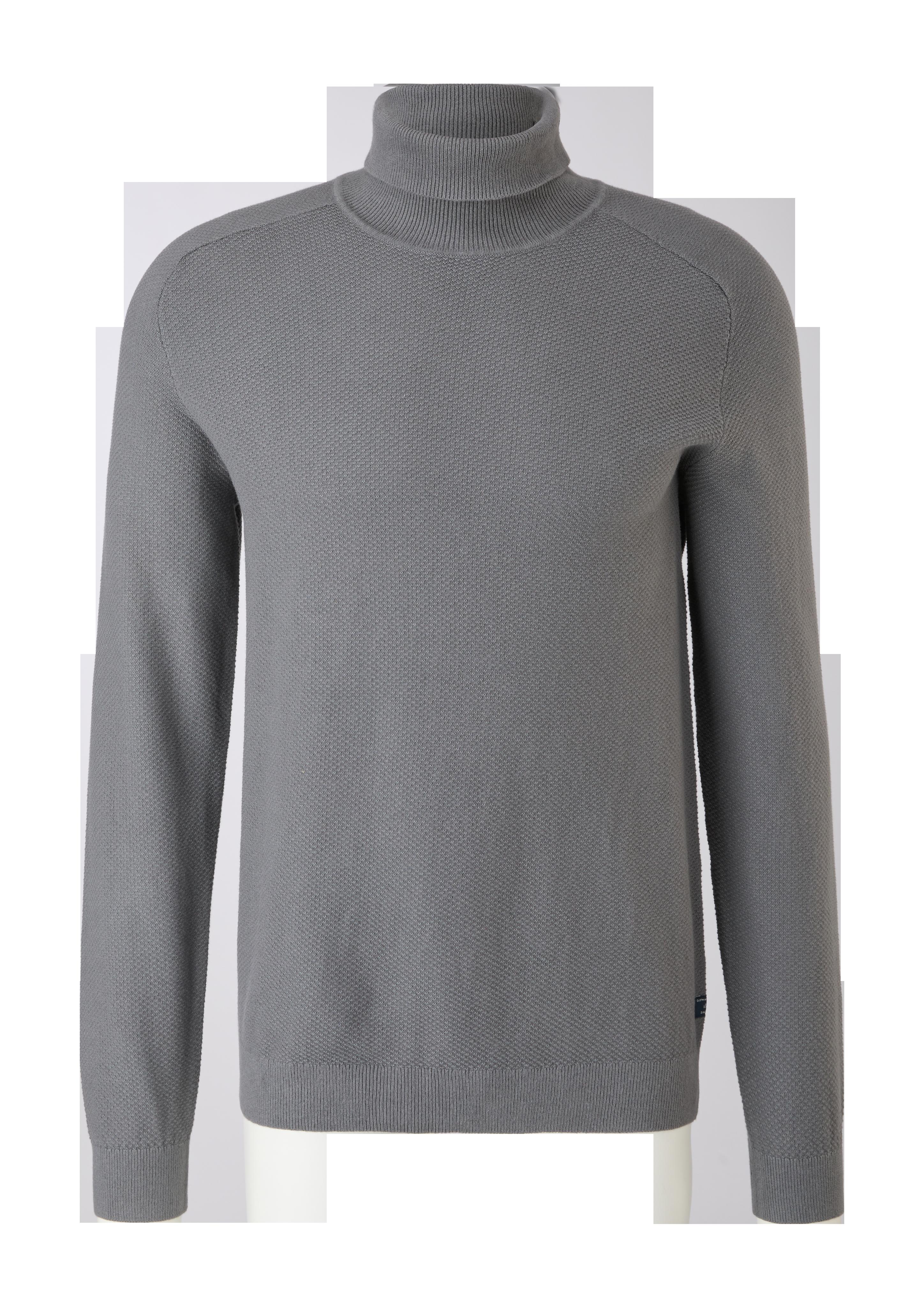 Rollkragenpulli mit Strickmuster  2123351-9490