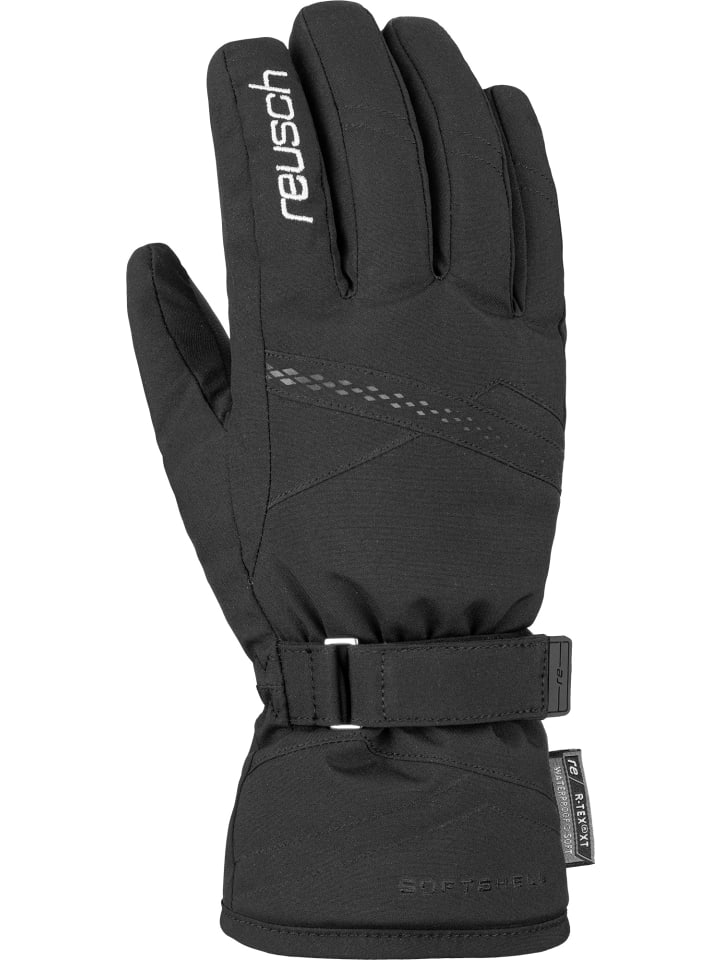Reusch Fingerhandschuh Hannah R-TEX XT in black / silver günstig kaufen 6