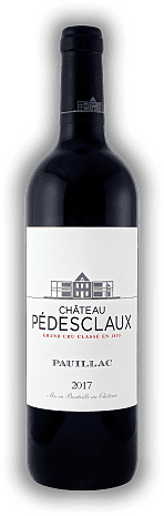Chateau Pedesclaux, Pauillac, AC, 5. Grand Cru Classe, 2017, Bordeaux rouge  Chateau Pedesclaux, Pauillac, AC, 5. Grand Cru Classe, 2017, Bordeaux rouge   Jahrgang 2017 - 0,75	 Liter - Vol 13%