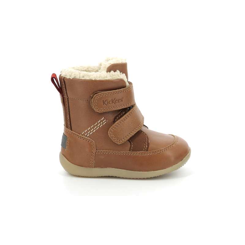 Boots cuir Bamakratch