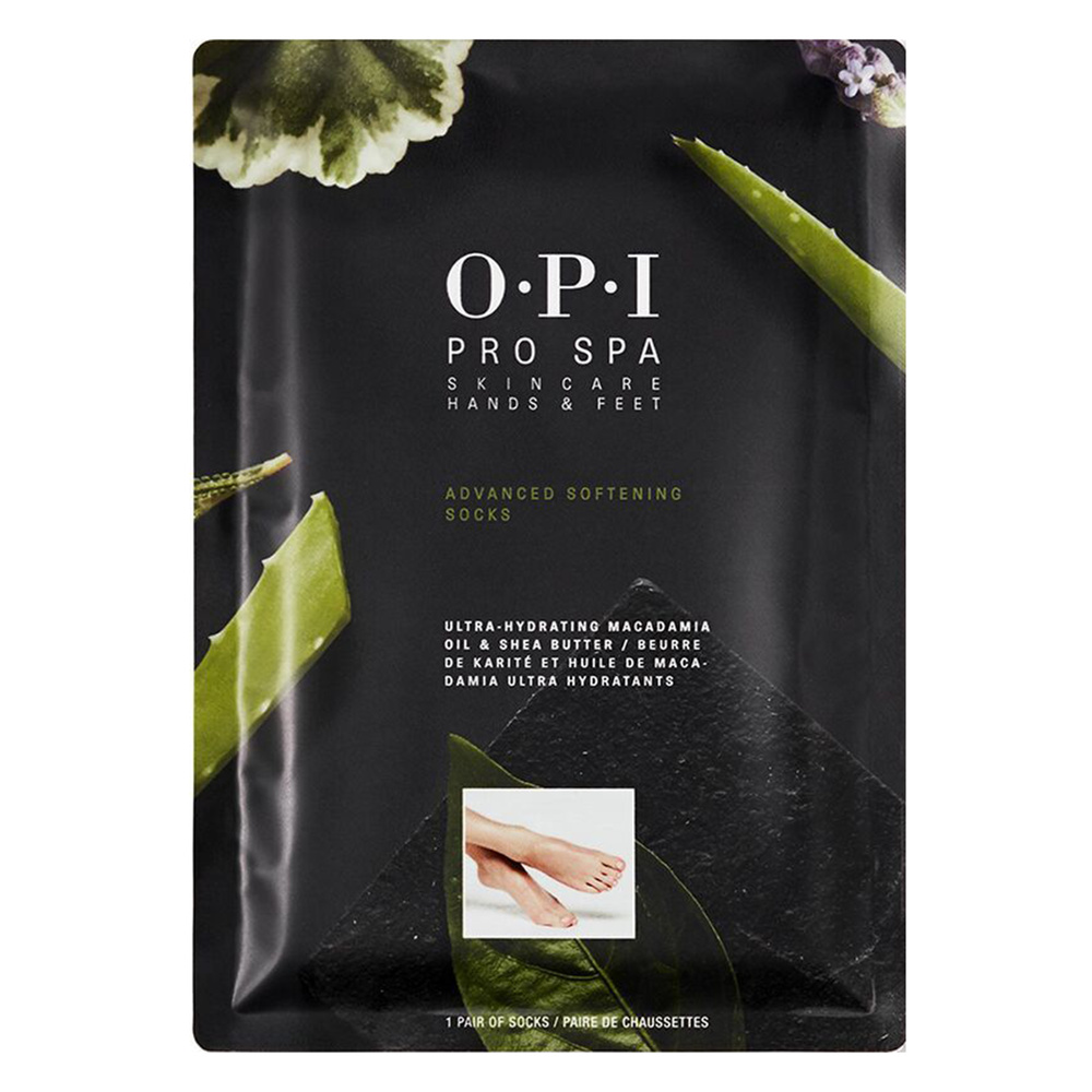 O.P.I OPI ProSpa - Masque Pieds AS111 - Chaussettes Adoucissantes & Ultra Hydratantes (1x26 ml)