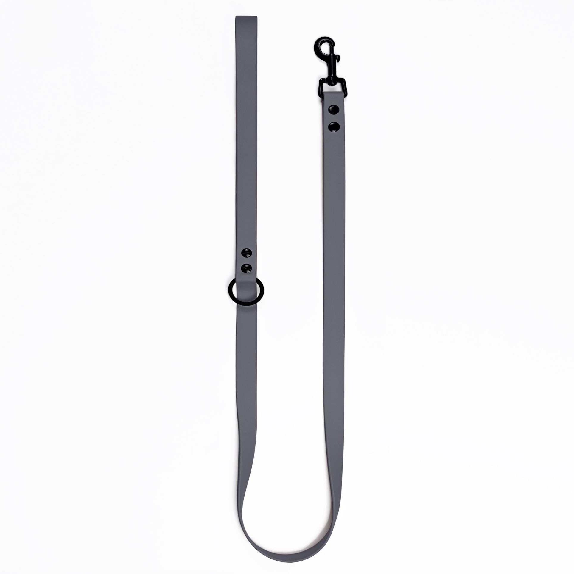 THE DOG IDEA Hundeleinen THE DOG IDEA Cityleine Biothane Khaki grau