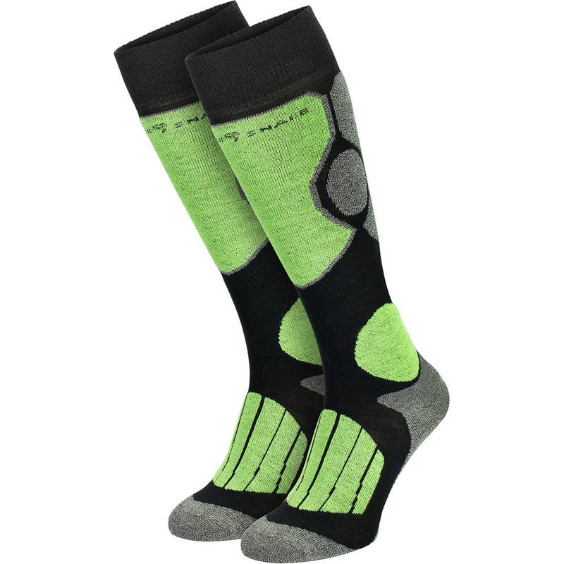 Black Snake Funktionssocken High Protection Skisocken