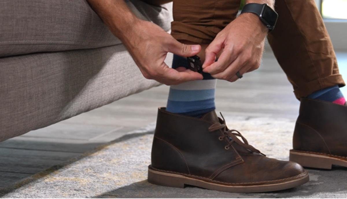 Touchpoint Fitness-Tracker Touchpoints Neurostimulator zum Stressabbau und Konzentrationsverbesse