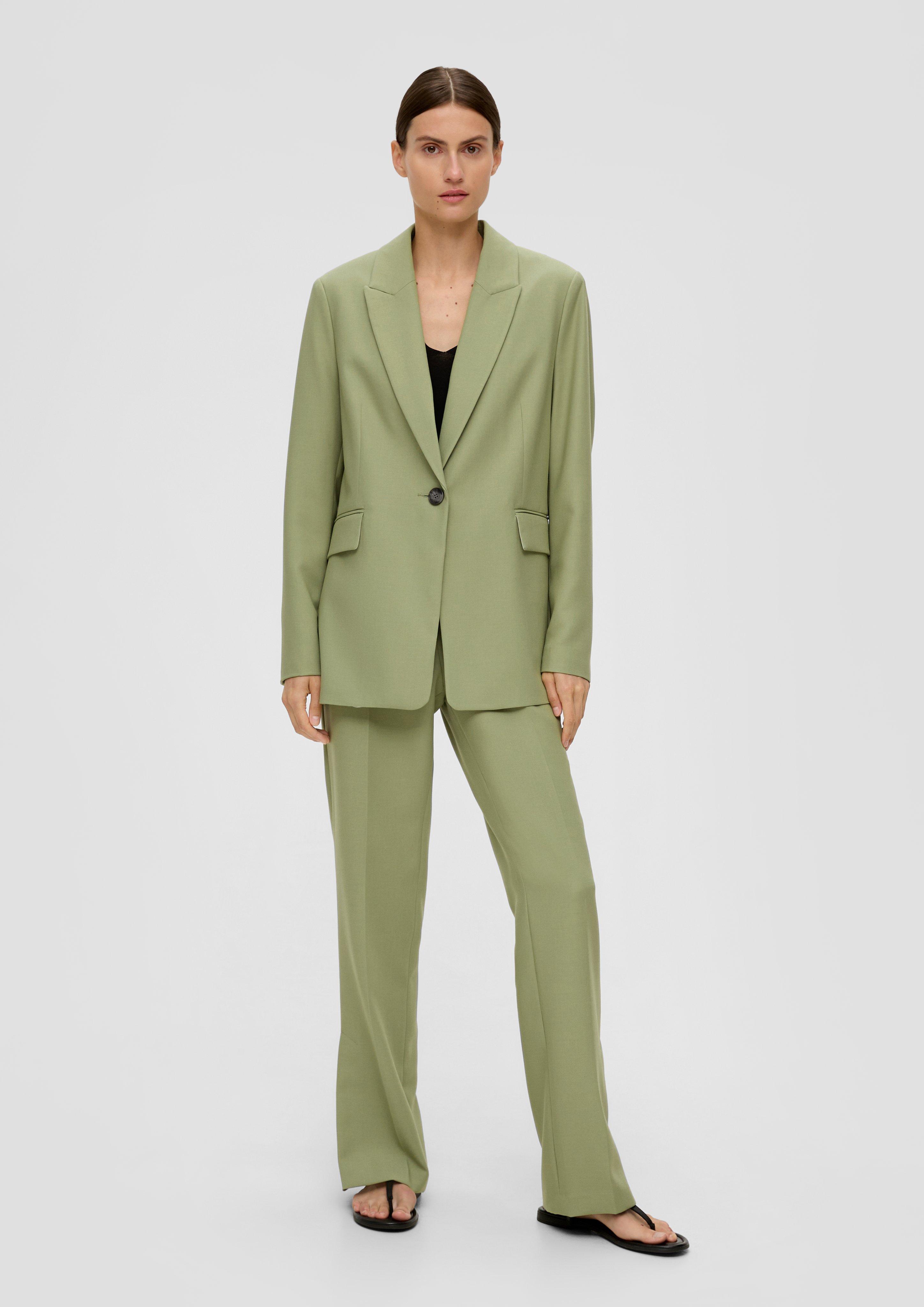 Blazer aus Viskosestretch  2133589-7750