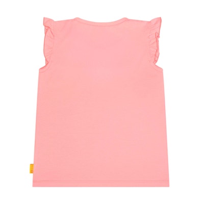 Set Shorts + T-Shirt, rosa für Mädchen