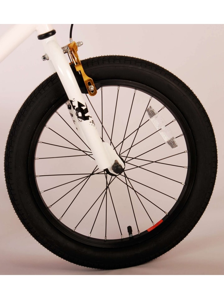 Volare Kinderfahrrad Cool Rider Fahrrad für Jungen 18 Zoll Kinderrad in Weiß 4 Jahre günstig kaufen onesize