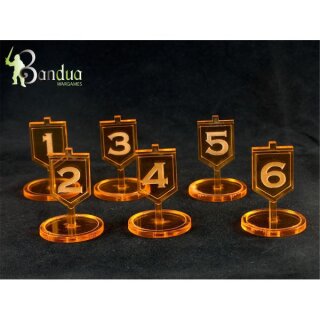 Objective Tokens Yellow