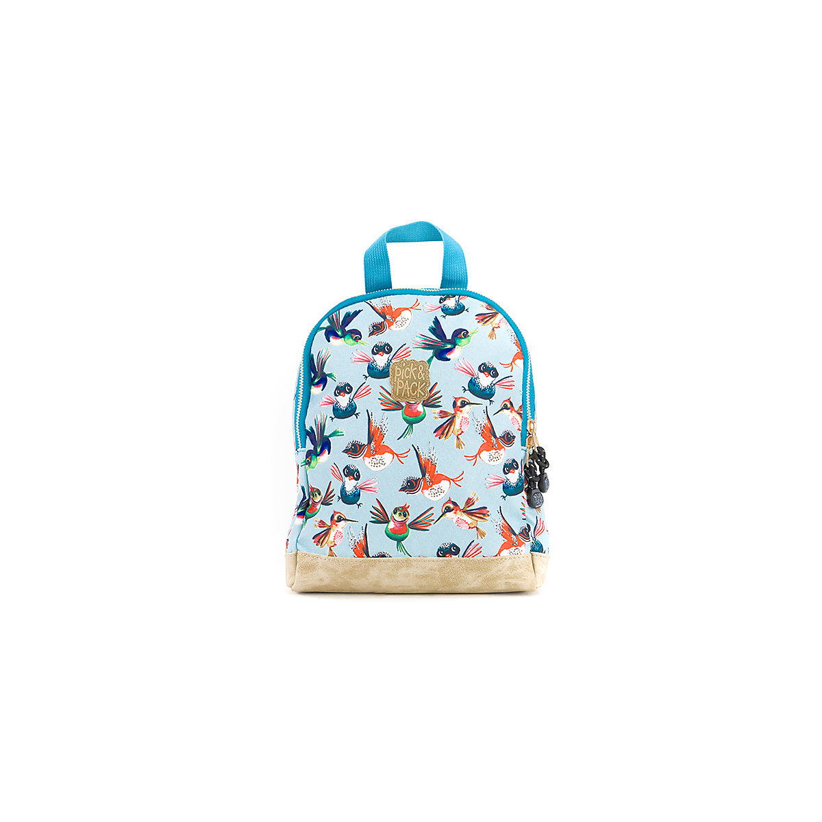 Kinderrucksack XS Birds Dusty Blue