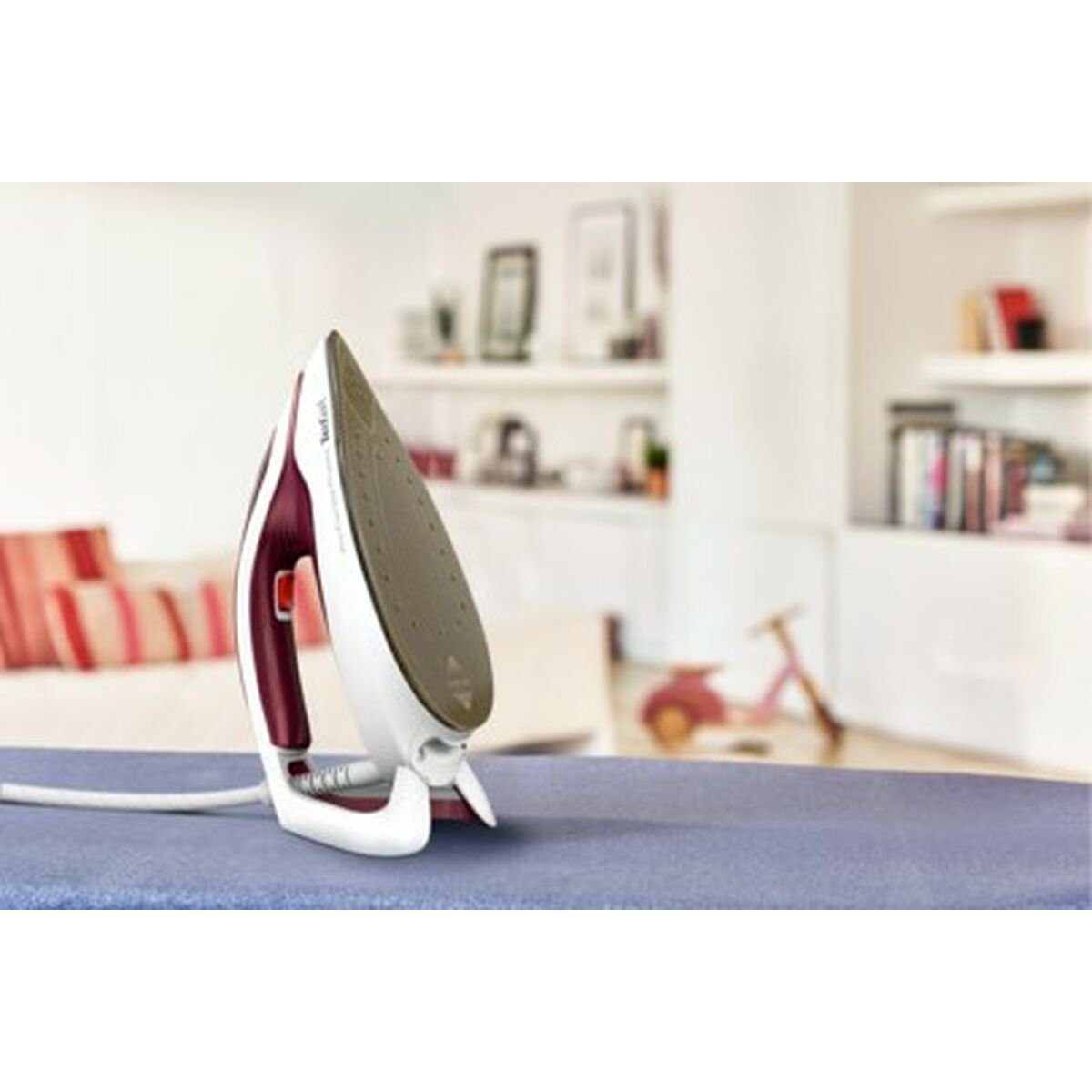 Tefal Dampfbügeleisen Bügeleisenstation Tefal Durilium AirGlide 2600 W
