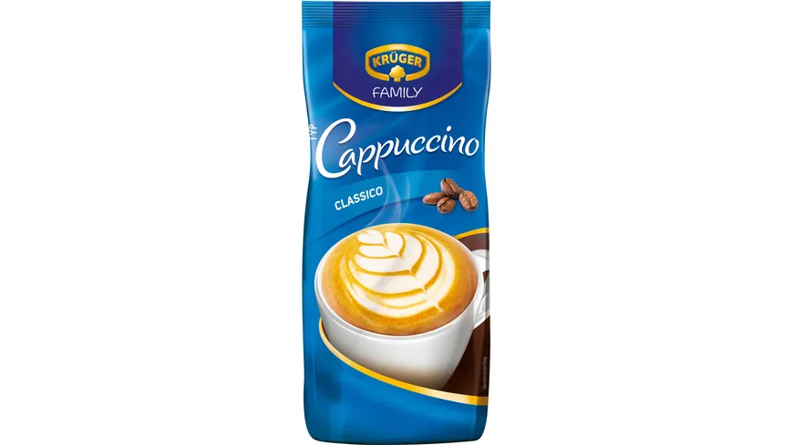 KRÜGER FAMILY Cappuccino Classico 500 g