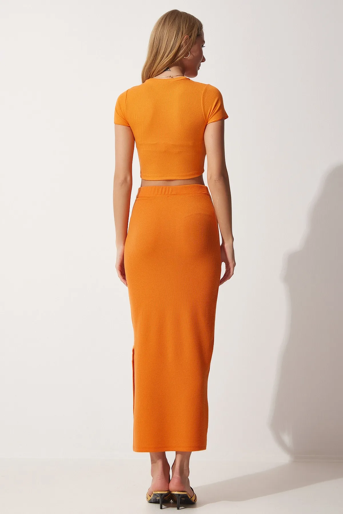 Happiness İstanbul  Zweiteiler - Orange - Regular Fit