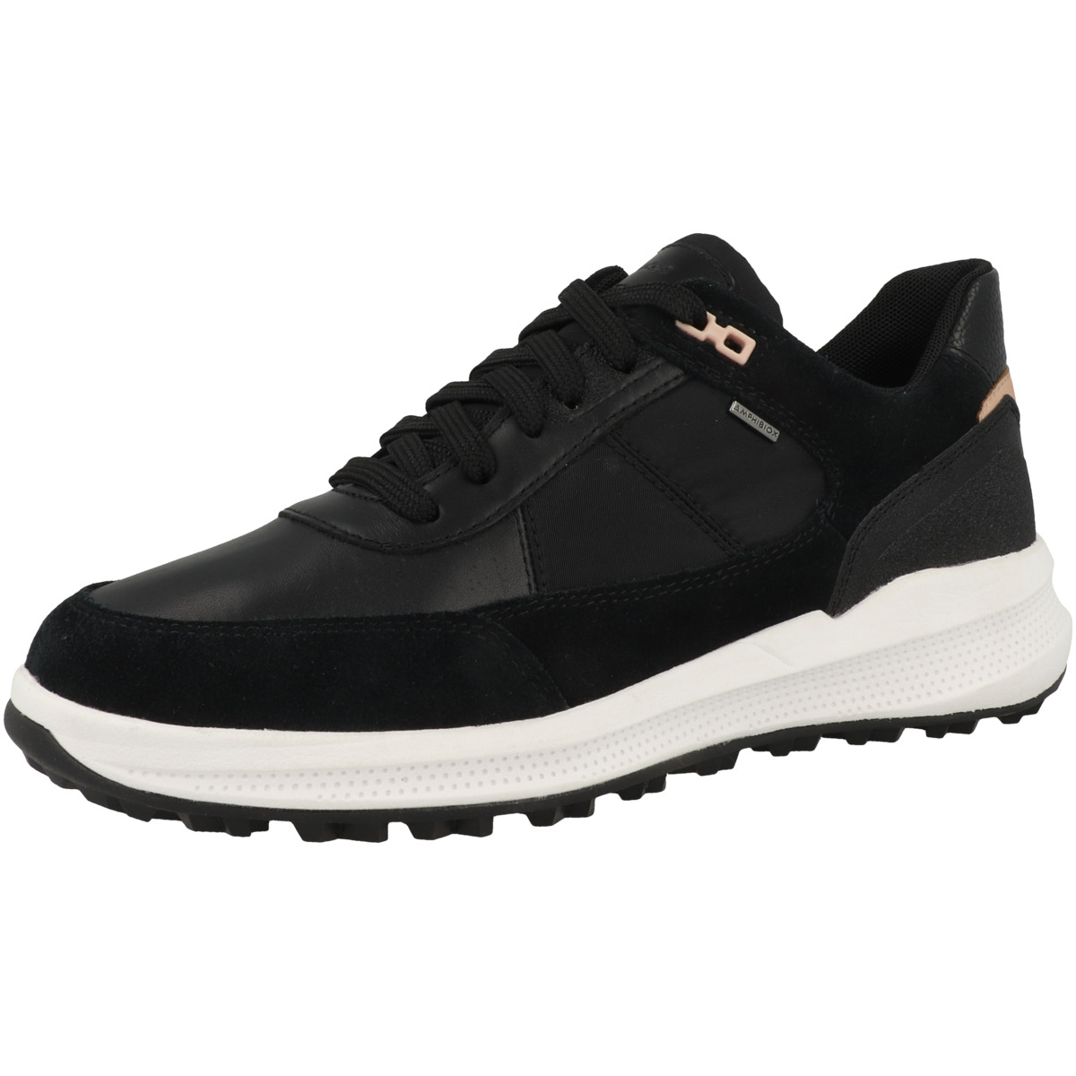 Geox D Pg1X B ABX A Sneaker Low schwarz