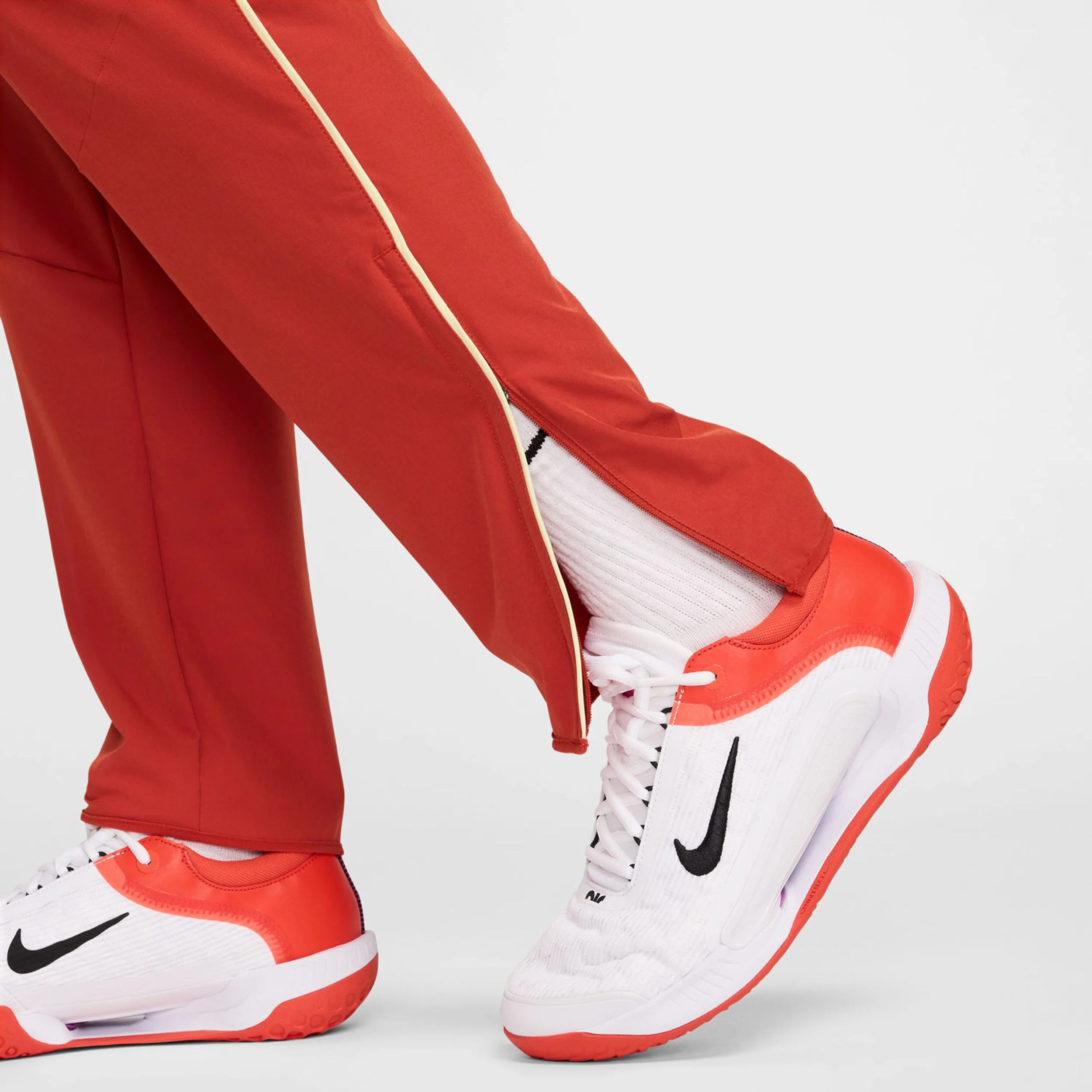 Dri-Fit Advantage Trainingshose Herren - Rot