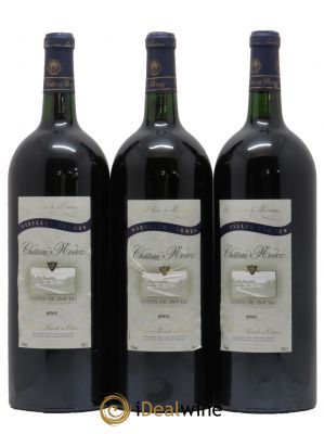 Côtes de Bourg Vieilles Vignes Château Nodoz 2005 - Lot de 3 Magnums
