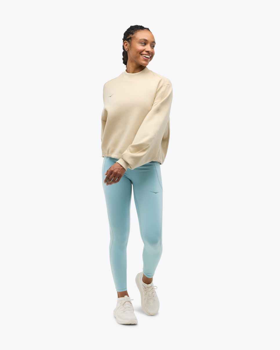 Kaitoro Knit Crew Oatmeal