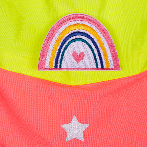 LED HIGH VISIBILITY CAPE Kinder - Weste