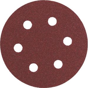 Accesorii HiKOKI 753119 Disc de șlefuit 150 mm Granulație 320 ROȘU 10 buc.