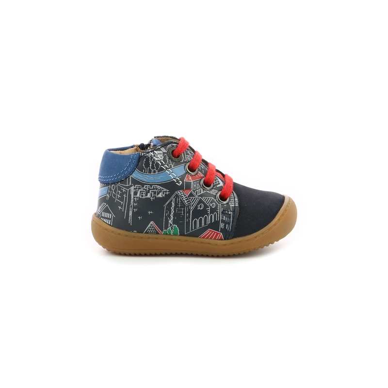 Bottillons cuir Pyoso