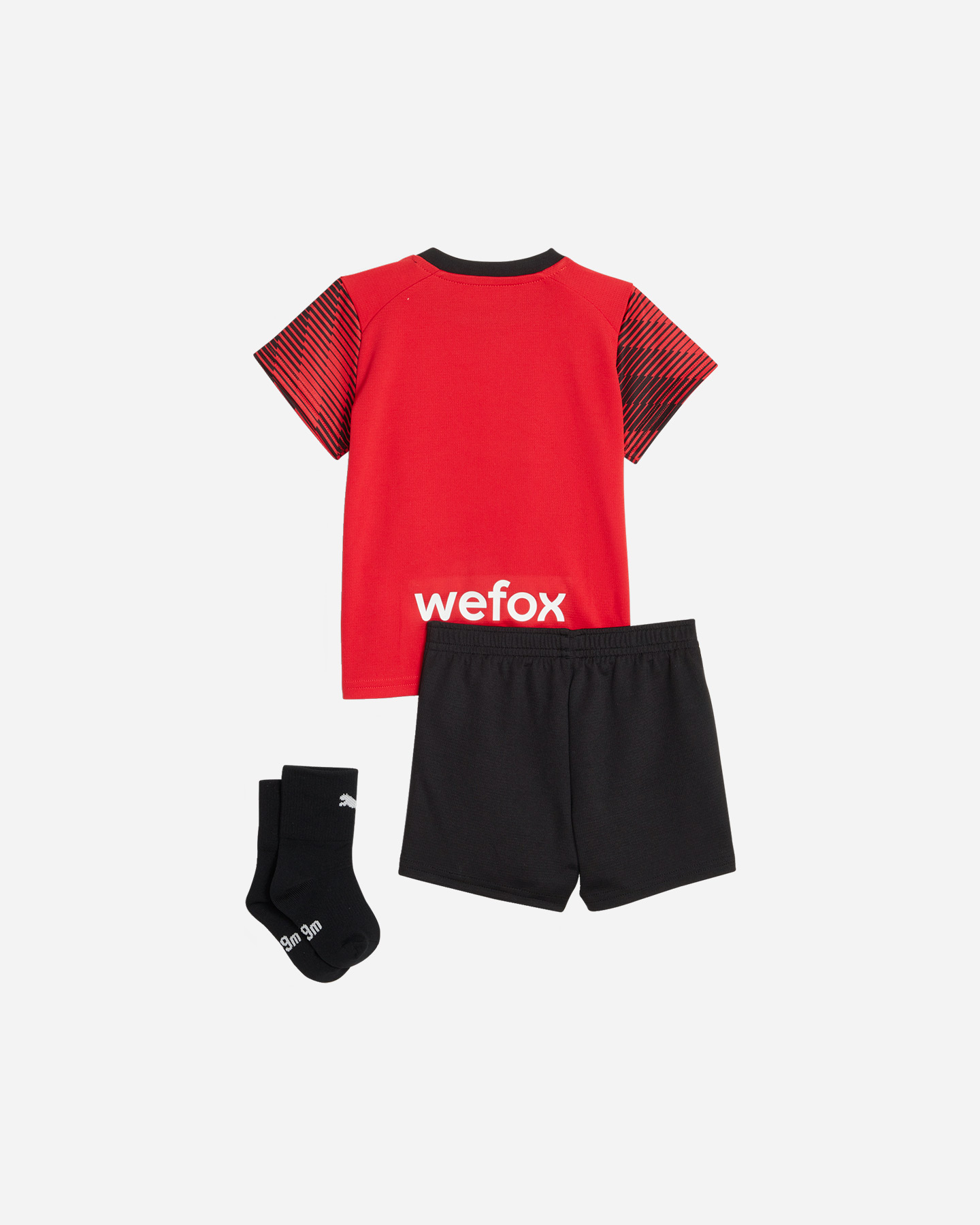 Oficiálne futbalové oblečenie Puma AC Milan Home 23-24 Jr 770387-01