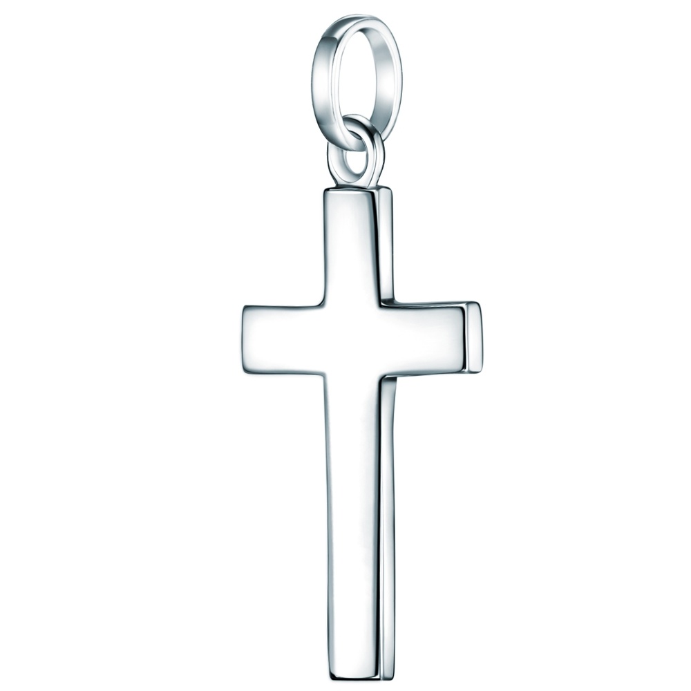 Rafaela Donata Pendentif en argent Croix Argent sterling en Argent porte-bijoux