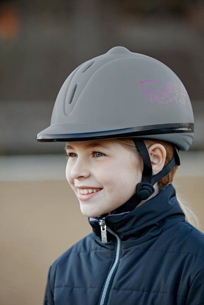 Covalliero Schutzhelm Reithelm Beauty VG1