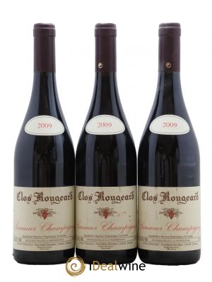 Saumur-Champigny Clos Rougeard  2009 - Lot de 3 Bouteilles
